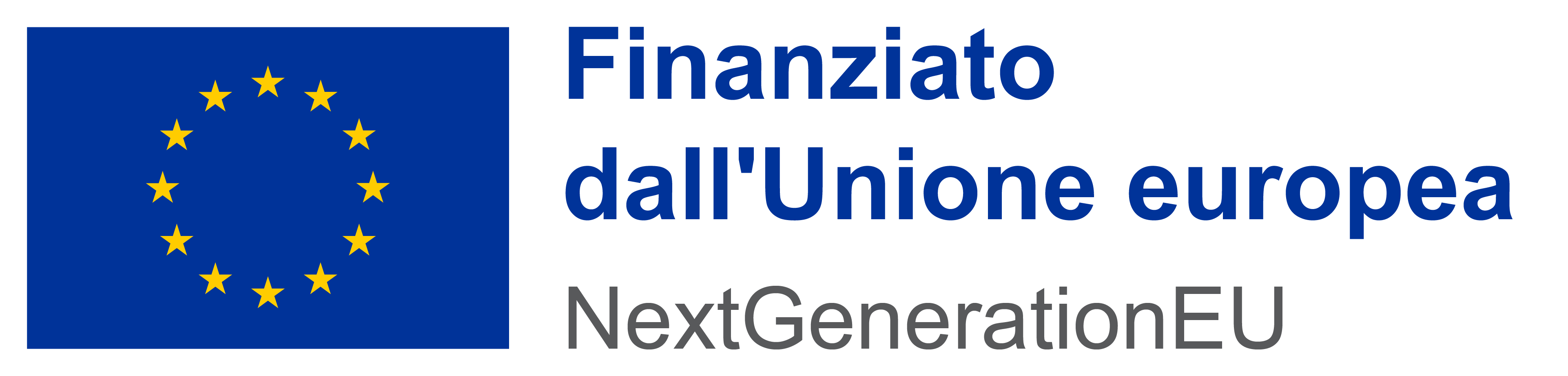 Logo Finanziato dall'Unione Europea NextGenerationEU