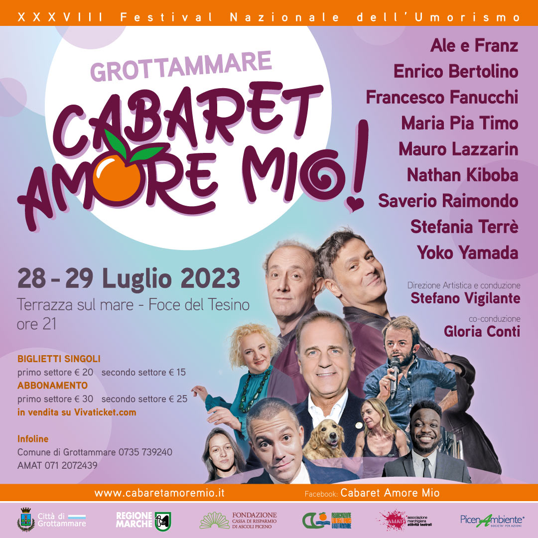 Cabaret amoremio!